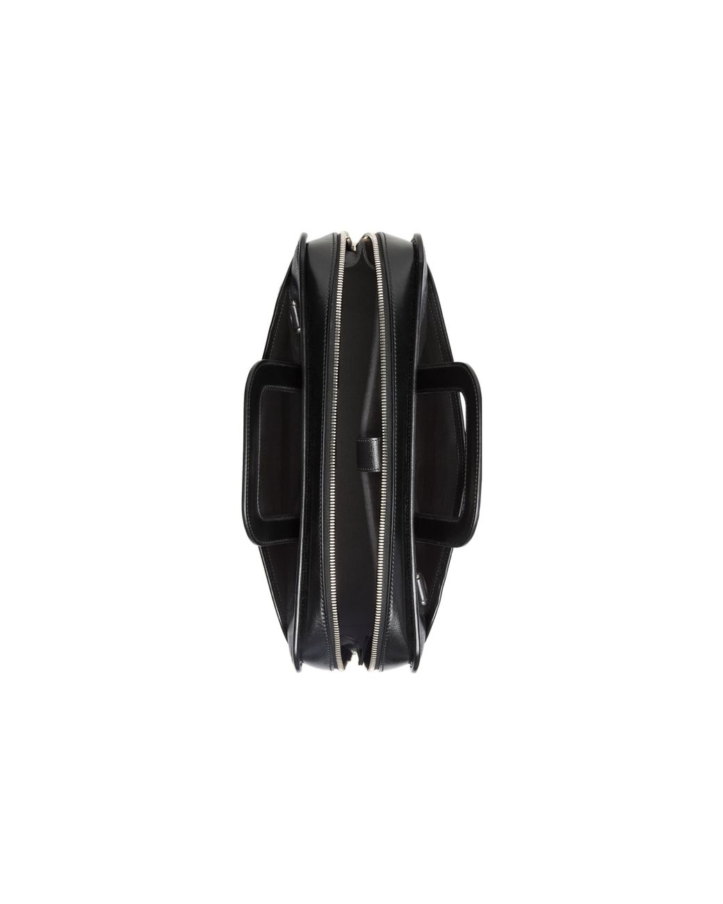 Gucci Black Briefcase With Interlocking G for men