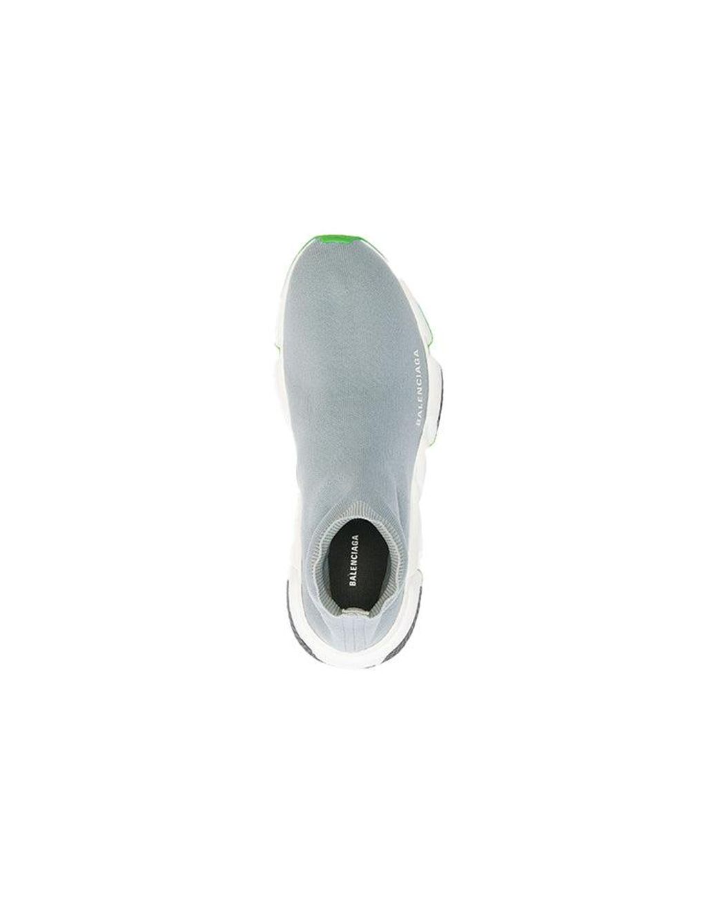 Balenciaga White Speed 1.0 Sneakers for men