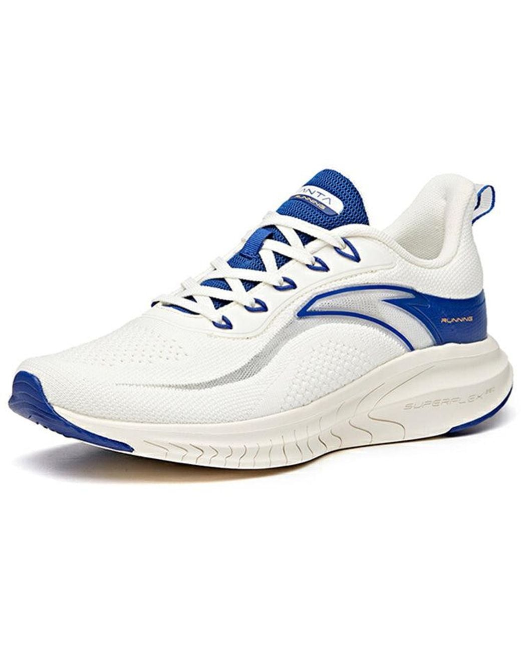 Anta Blue Running Shoes for men