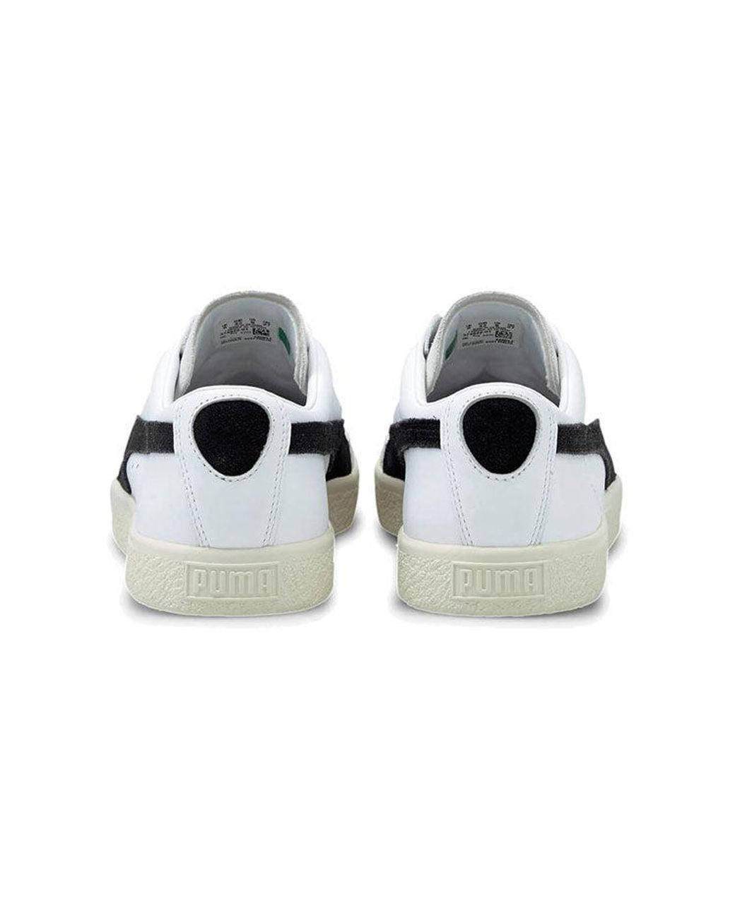 PUMA White Basket Vintage for men