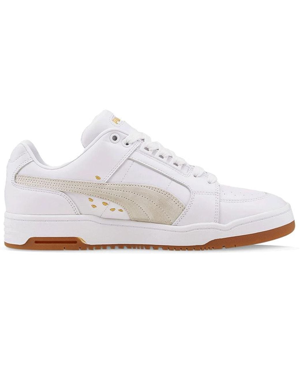 PUMA White (Wmns) Slipstream Low 'Beauty'