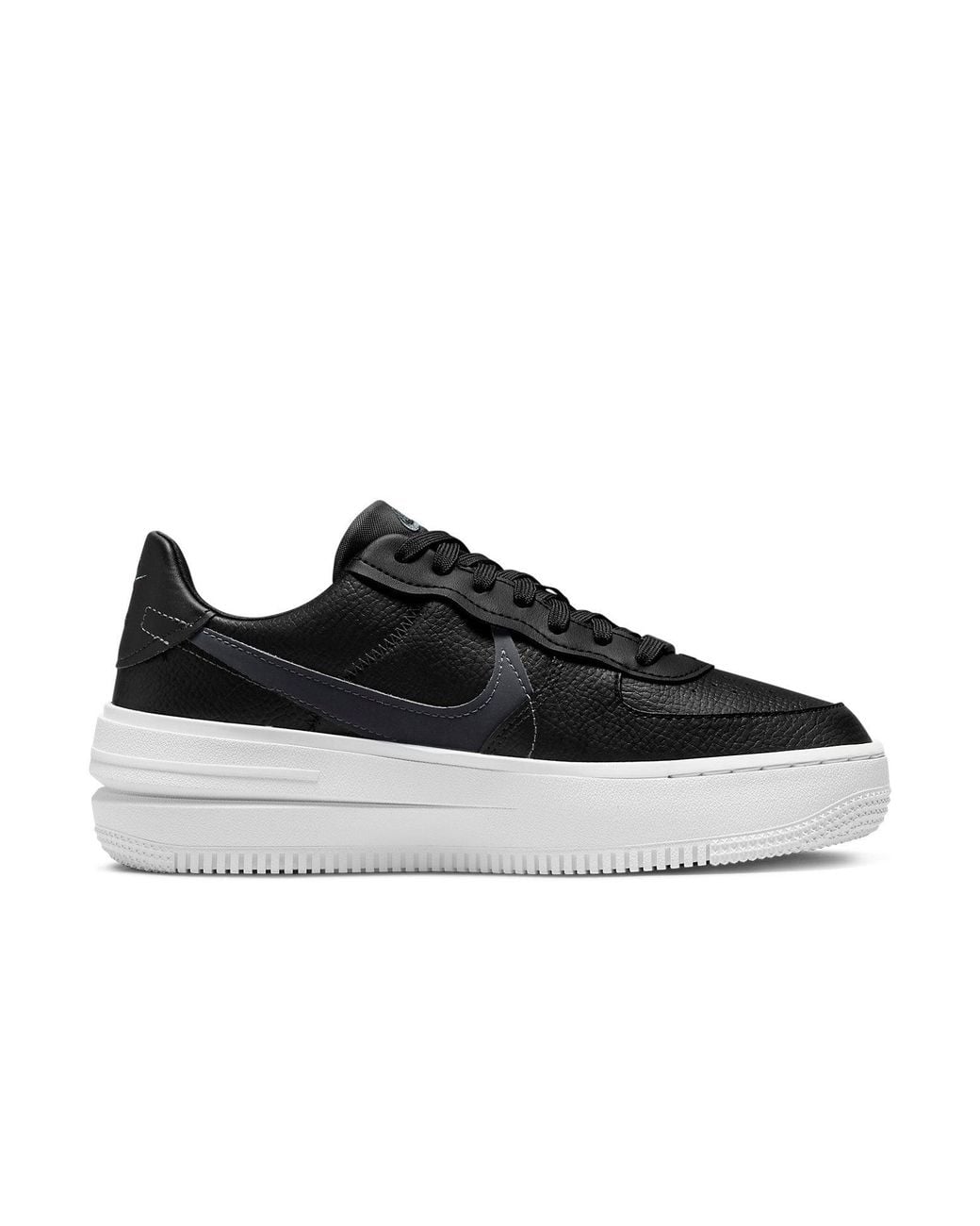 Nike Black Air Force 1 Plt.af.orm Shoes