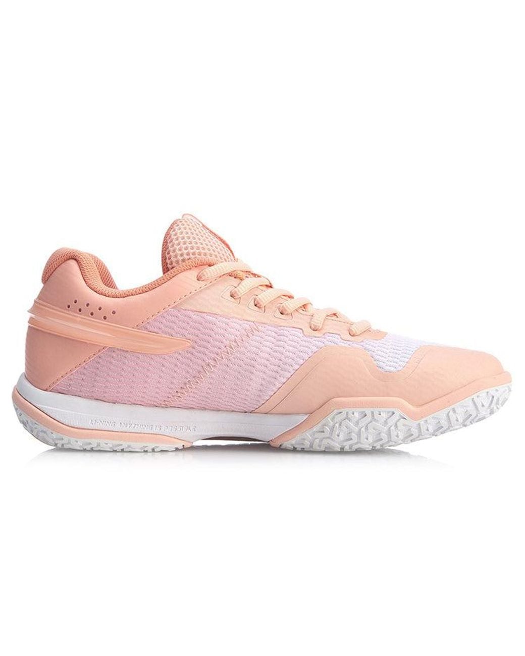 Li-ning Pink (Wmns) Ground Flying Lite
