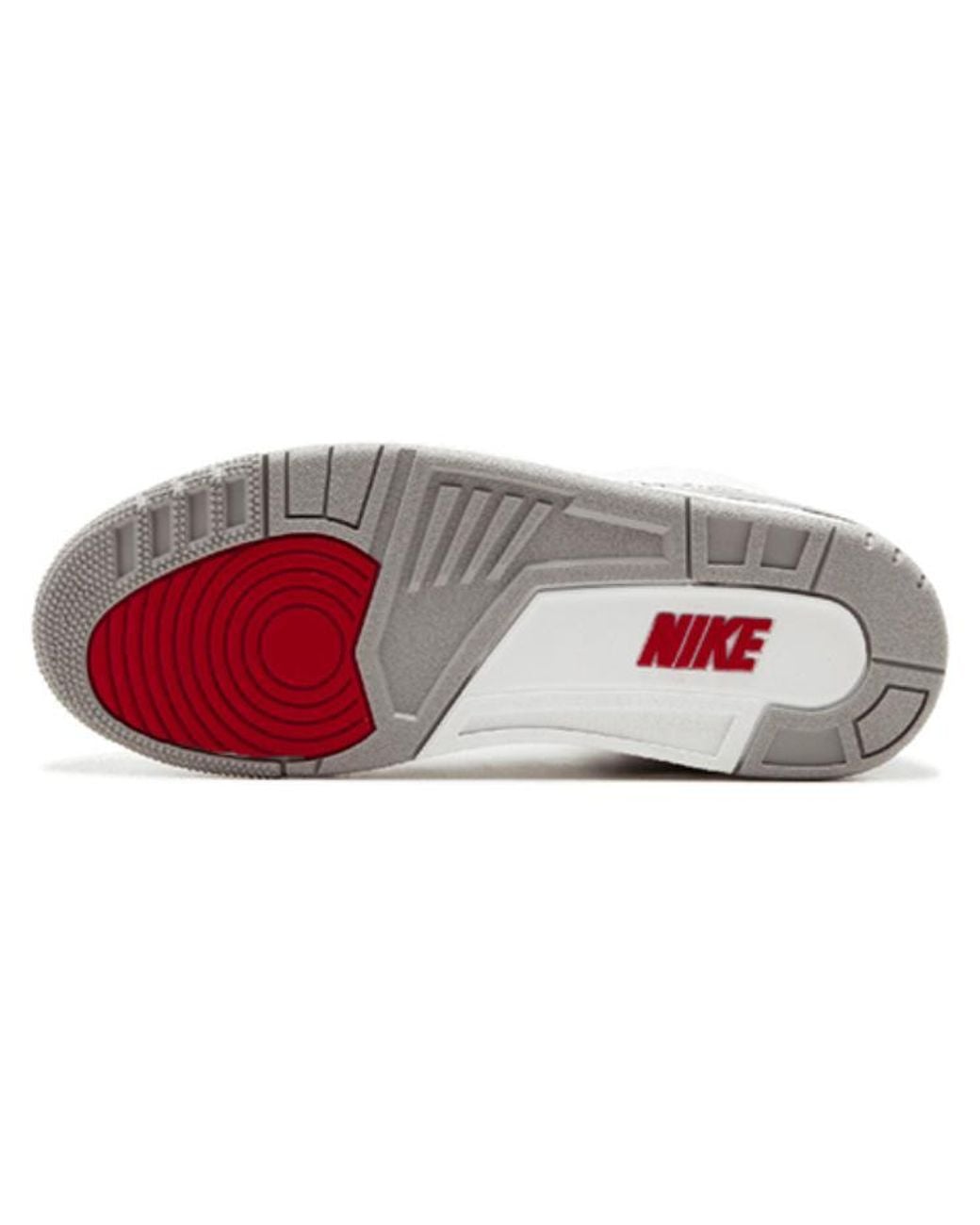 Nike White 3 Retro Jth Nrg Cement' for men