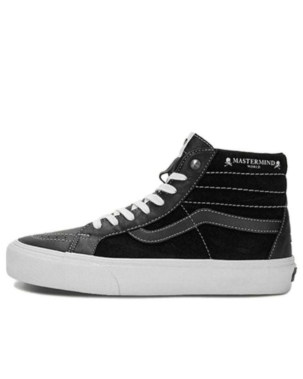Vans Mastermind World X Sk8-Hi Reissue Vlt Lx 'Punk Culture' in