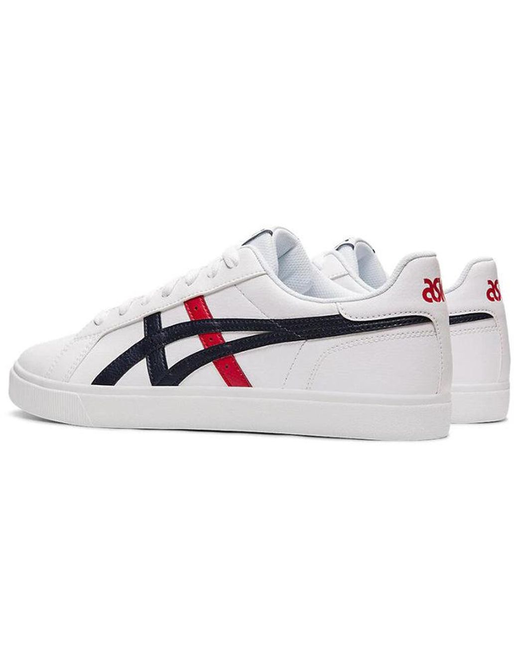Asics White Classic Ct Midnight' for men