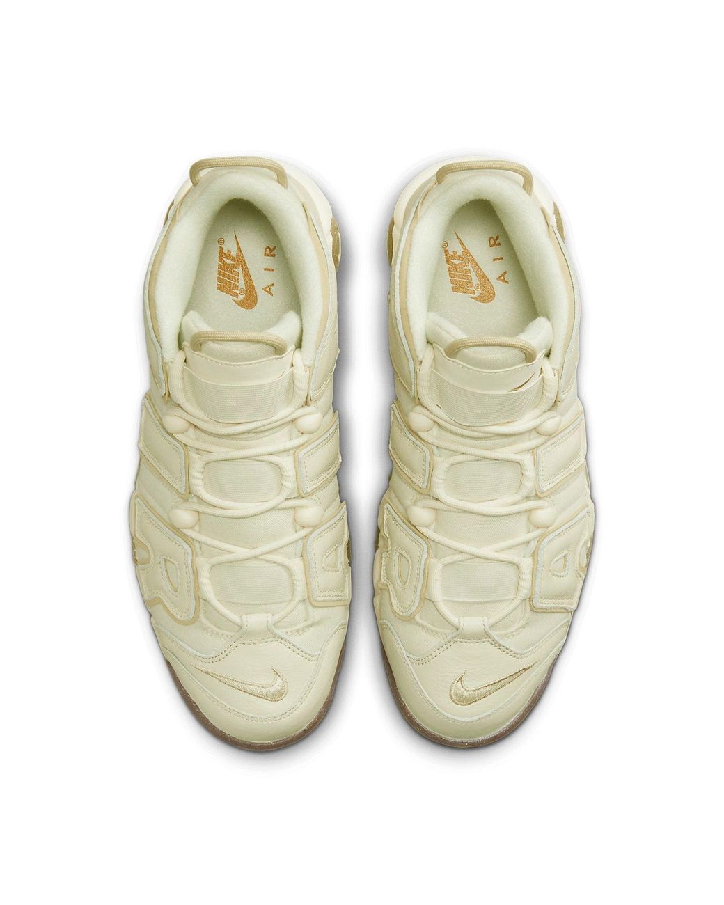 Nike Metallic Air More Uptempo '96 'Coconut Milk' for men