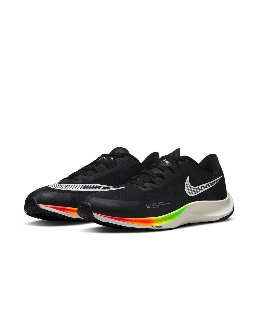 Nike Black Air Zoom Rival Fly 3 Total' for men