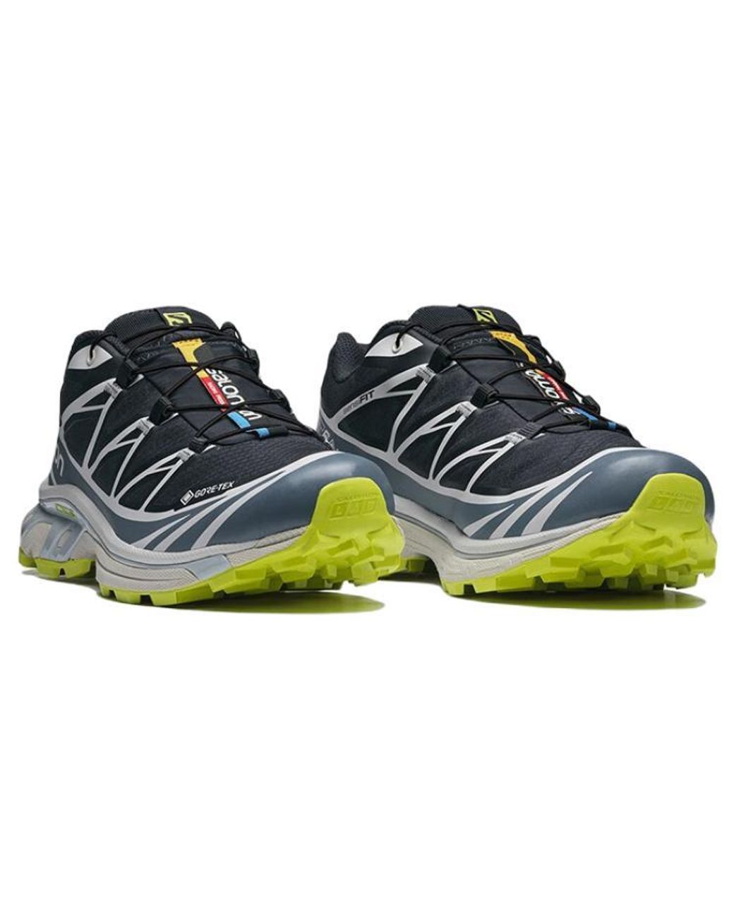 Salomon Blue Xt-6 Gore-tex 'night Sky Acid Lime' for men