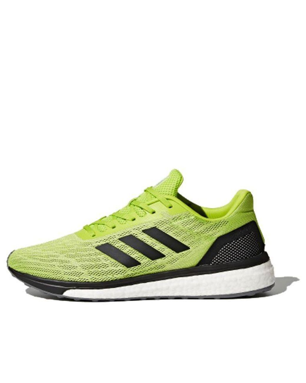 adidas Male Response 'black Yellow' in Green for Men | Lyst