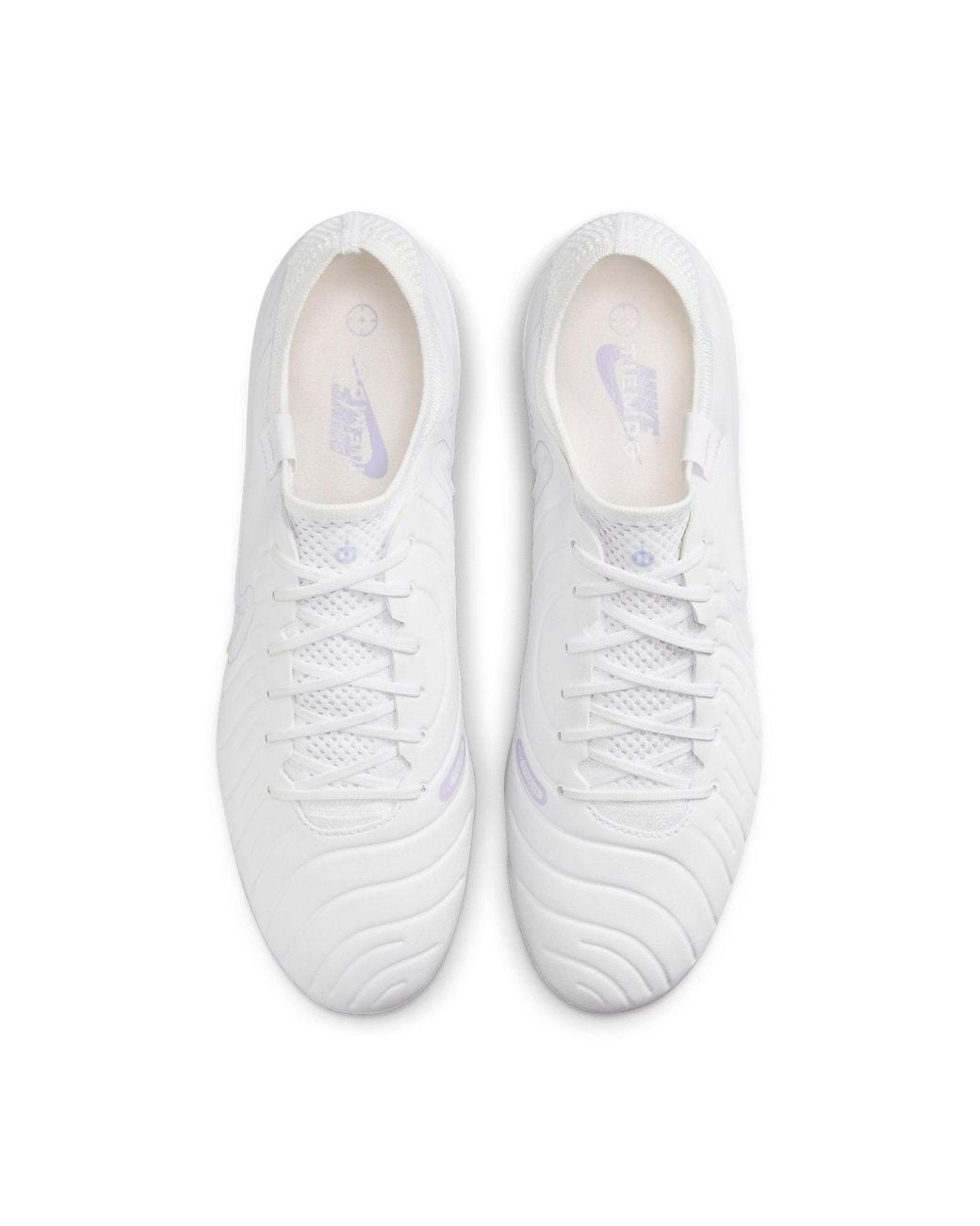 Nike White Tiempo Legend X Elite Prototype Se Fg 'Triple' for men