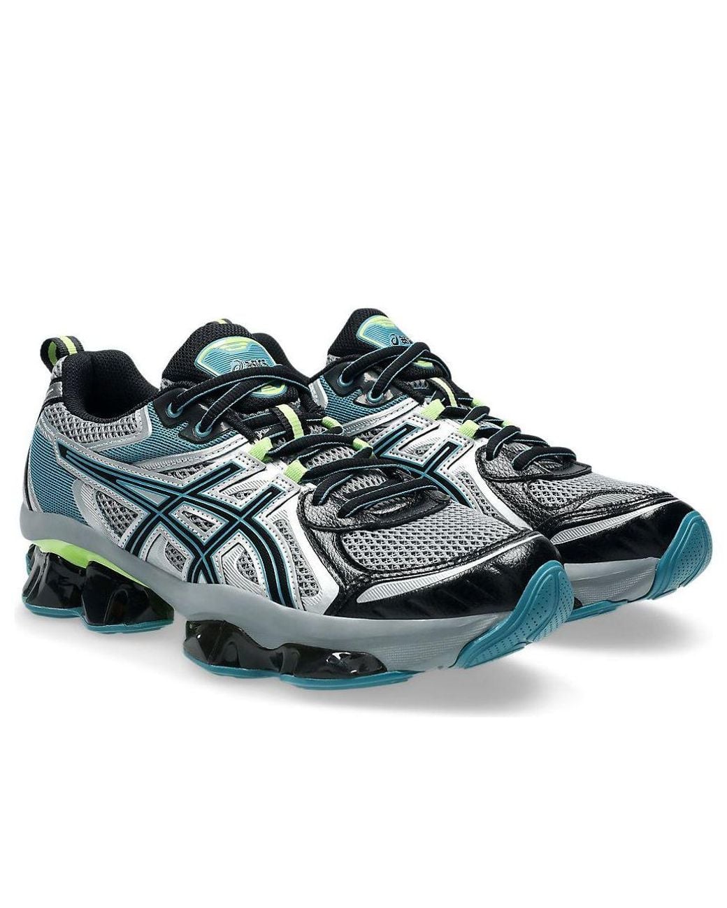 Asics Blue Gel-Quantum Kinetic 'Gravel' for men