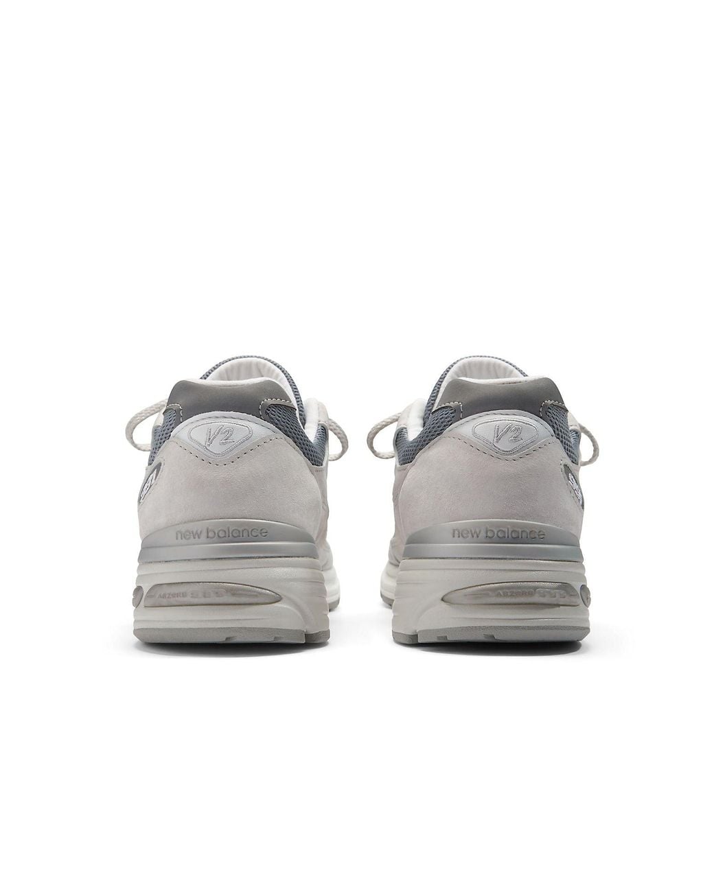 New Balance White Sneakers for men