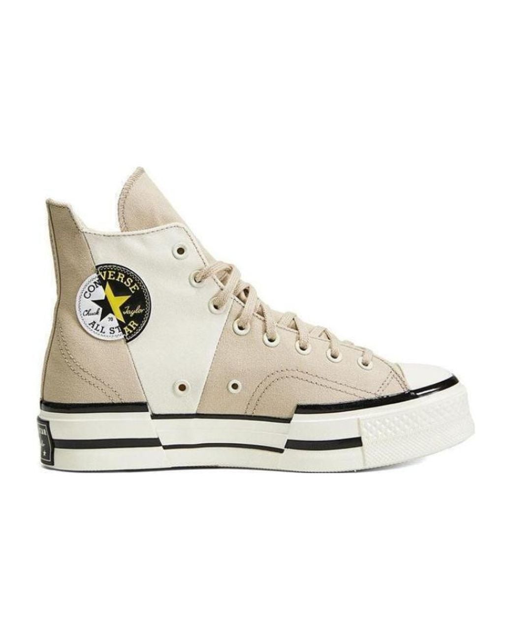 Converse Natural Chuck 70 High Plus 'Logo Collage for men