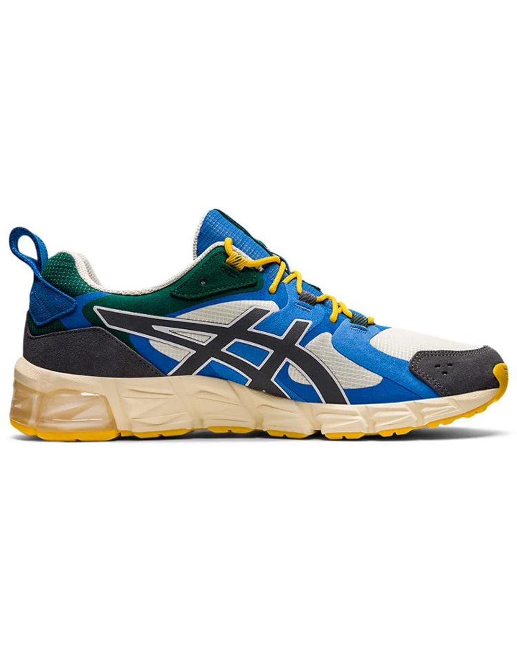 Asics Blue Ballaholic X Gel Quantum 180 'Cream Metropolis' for men