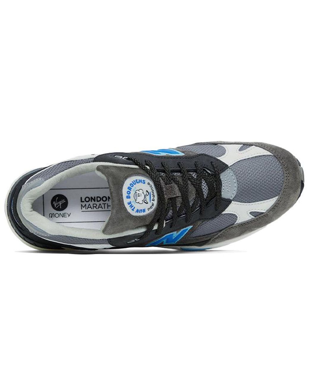 New Balance Blue Run The Boroughs X 991 Made for men