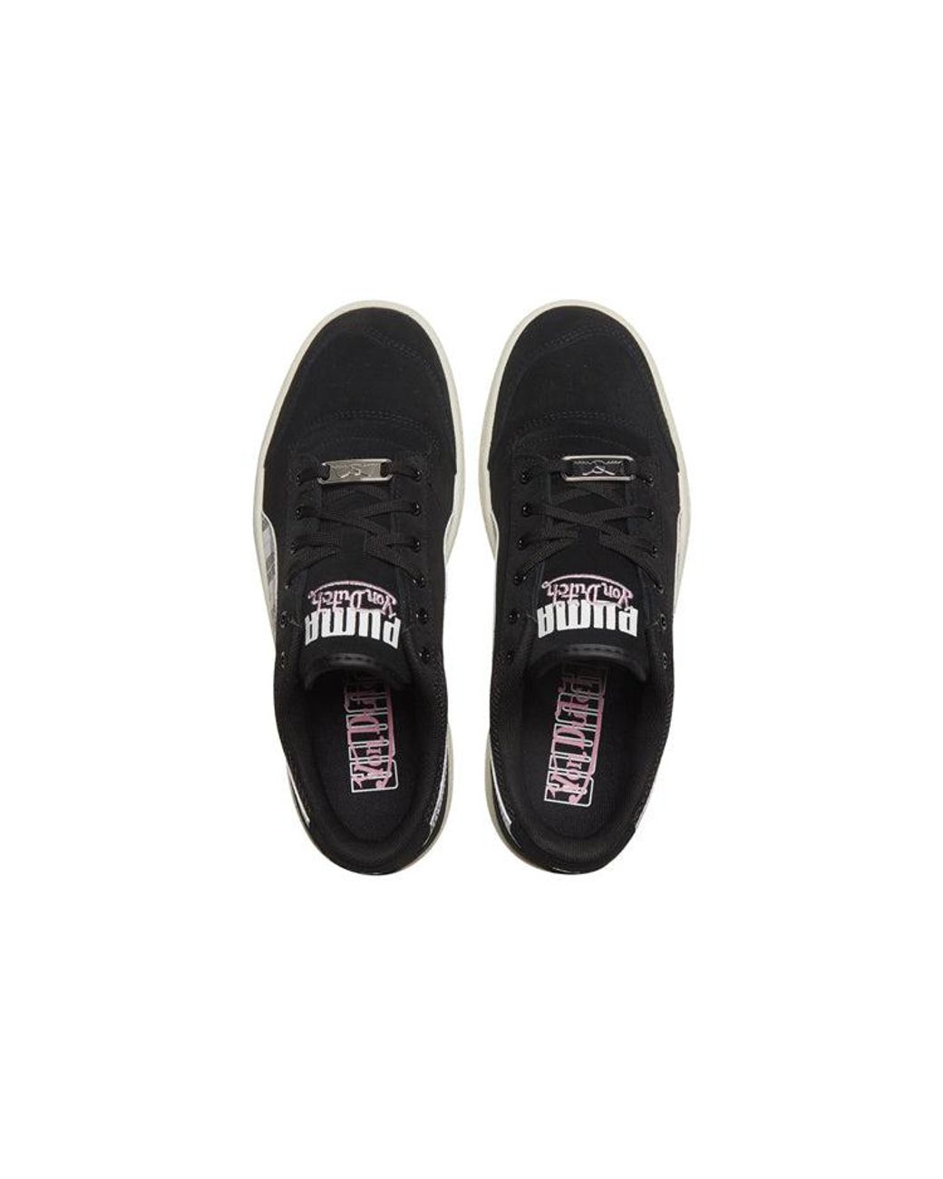 PUMA Black Von Dutch X Ralph Sampson 'Plaid Print Stripes' for men