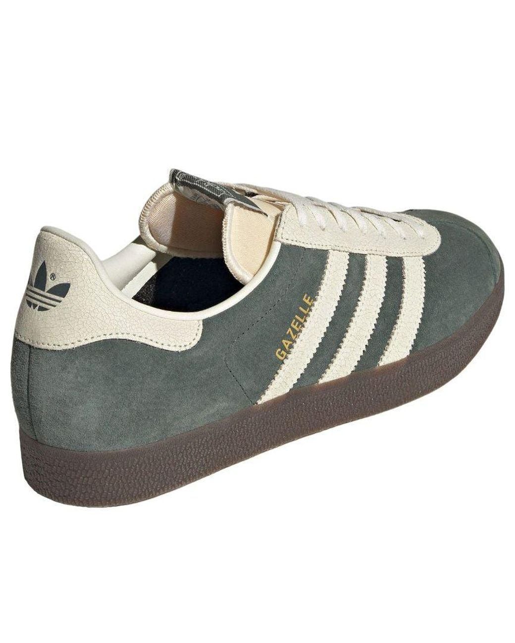 Adidas Gray Gazelle 'Dark' for men
