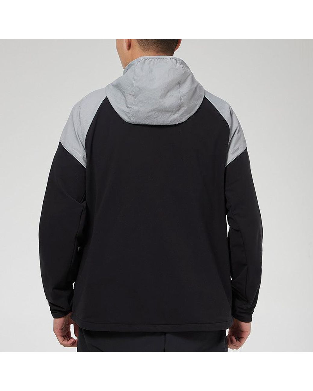 Nike Gray Nk Essntl Therma Jkt for men