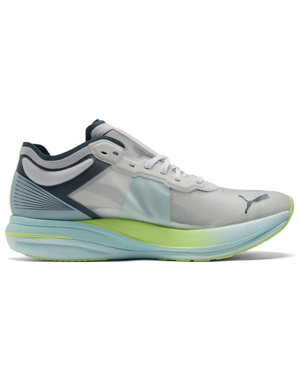 PUMA Blue Deviate Nitro Elite Dark Slate' for men