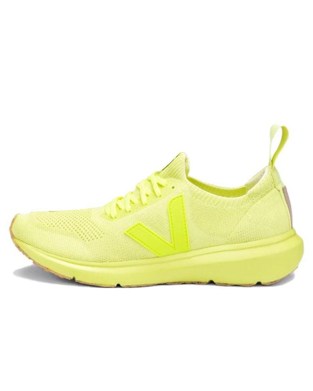 Veja Yellow Runner Style 2 X Rick Owens 'Full Acid'