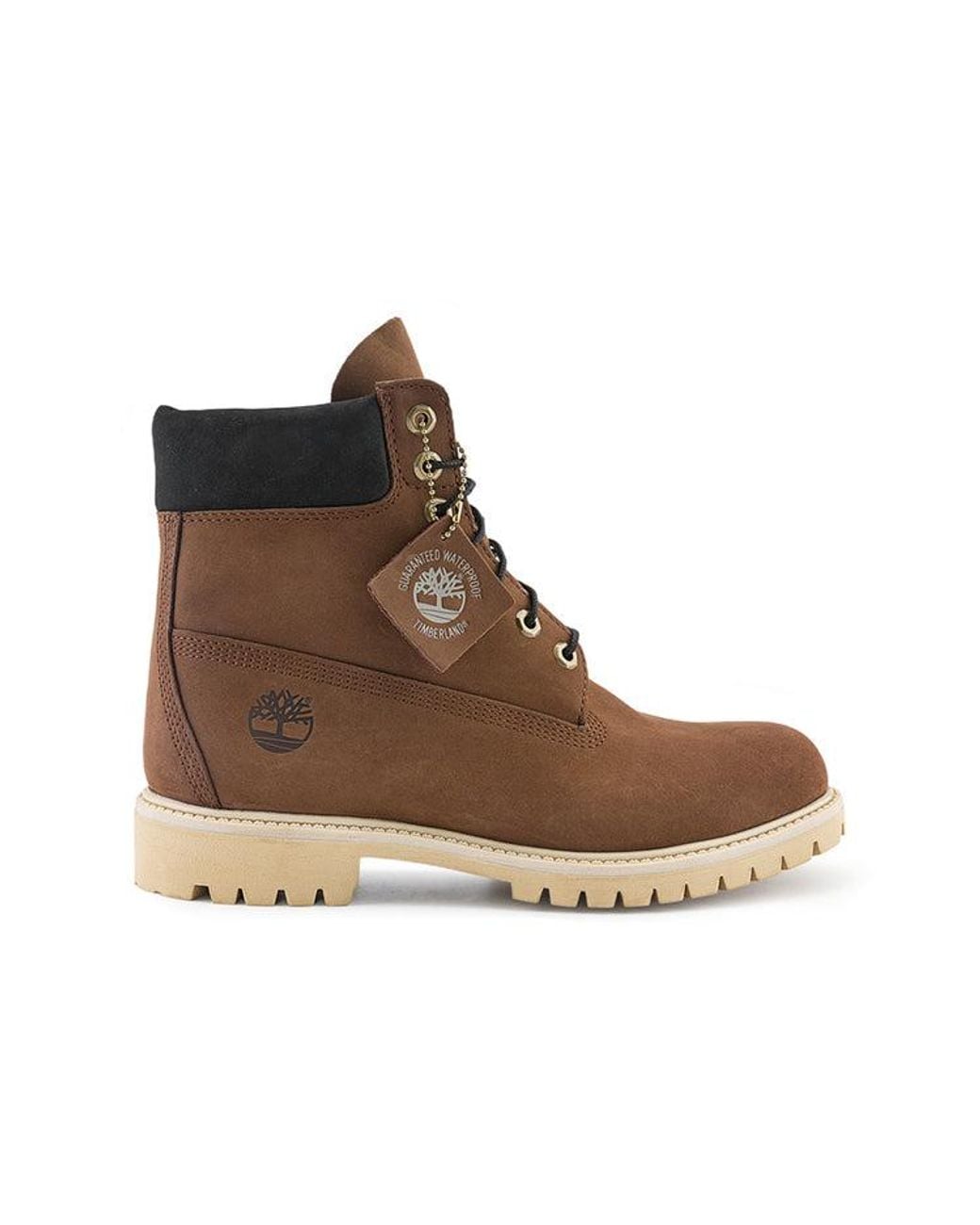 Timberland Brown Premium 6-Inch Waterproof Boot 'Rust' for men