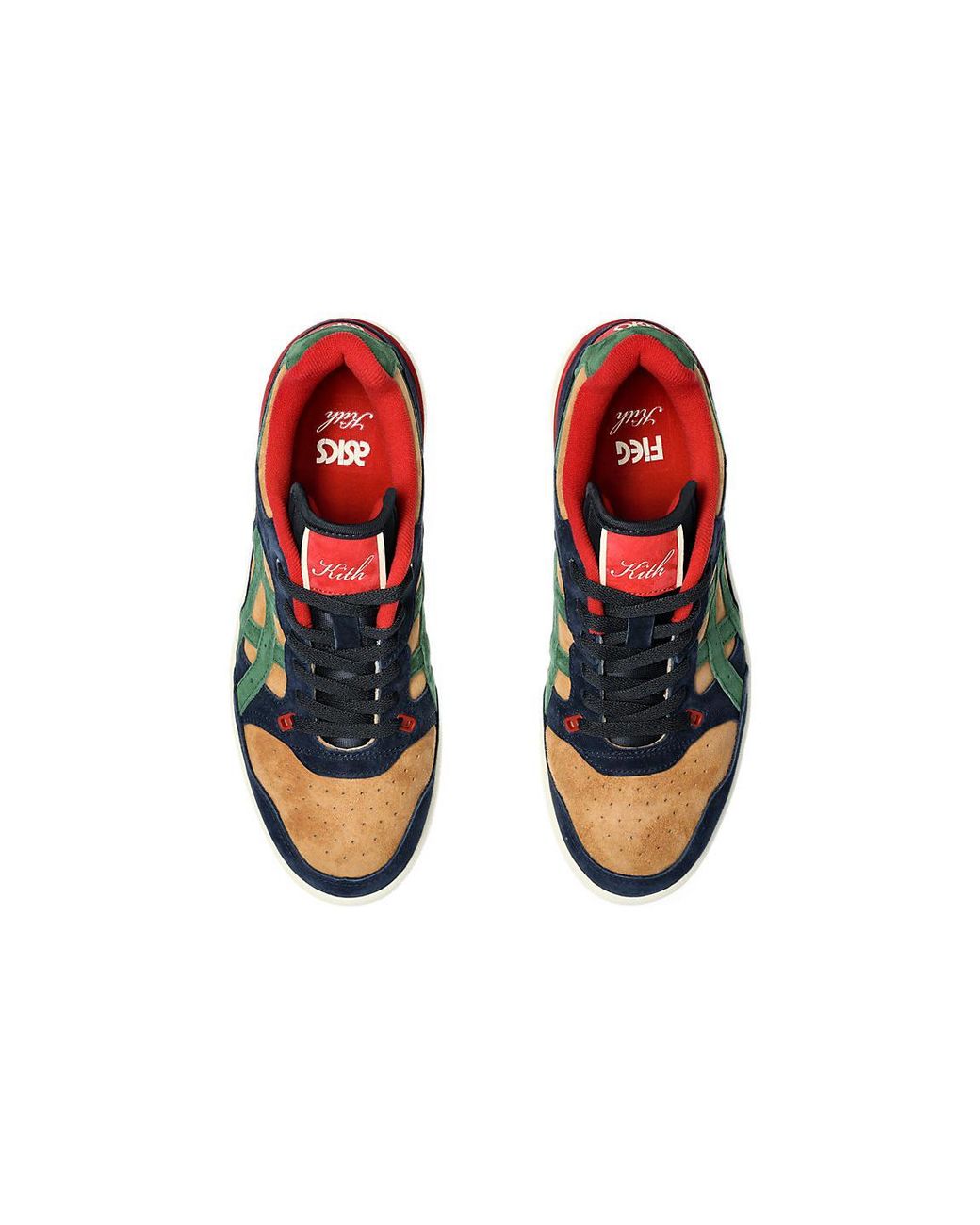 Asics Blue X Kith Ex89 'Kithmas' for men