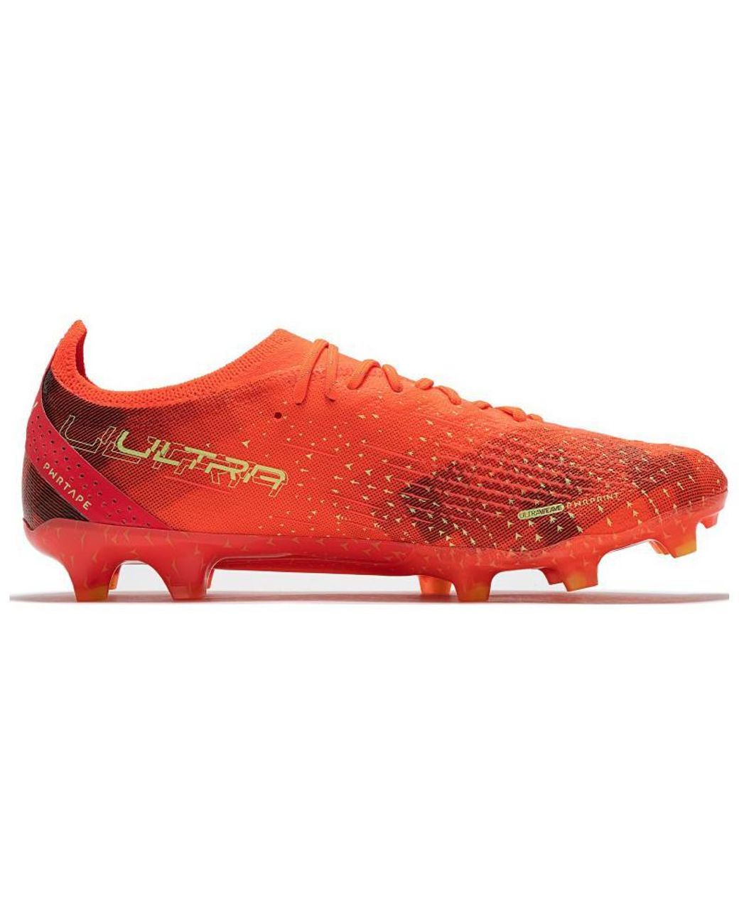 PUMA Red Ultra Ultimate Fg Ag 'Fearless Pack' for men
