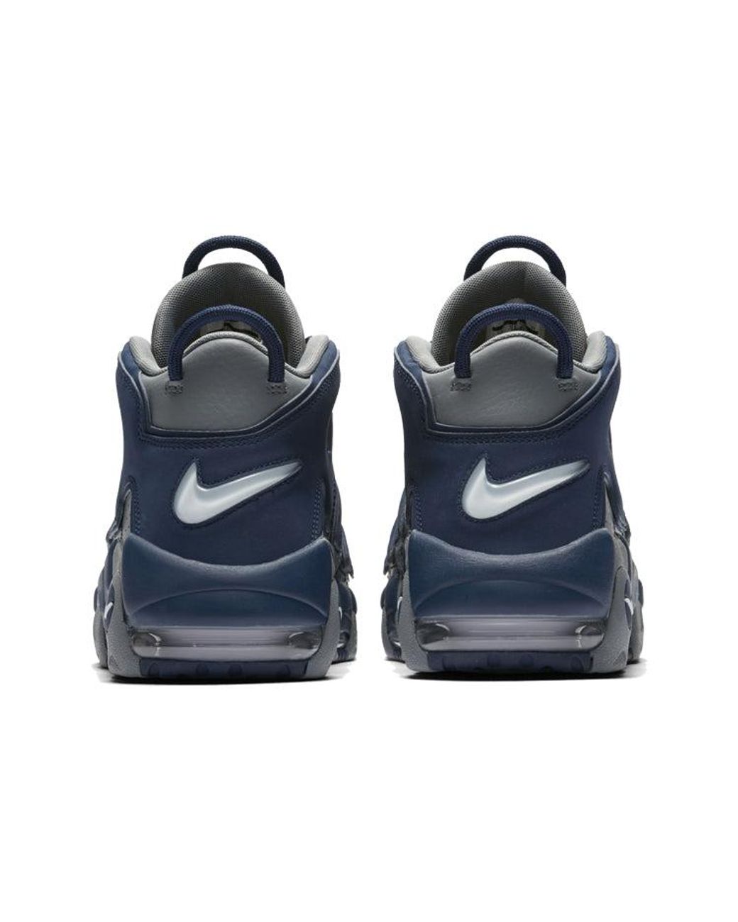 Nike Blue Air More Uptempo '96 "Georgetown" Sneakers