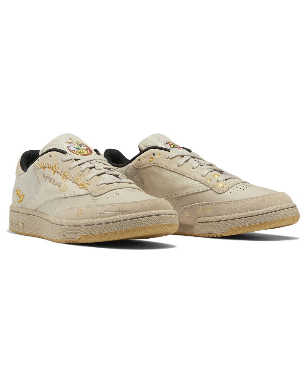 Reebok Brown Looney Tunes X Club C 85 'Props' for men