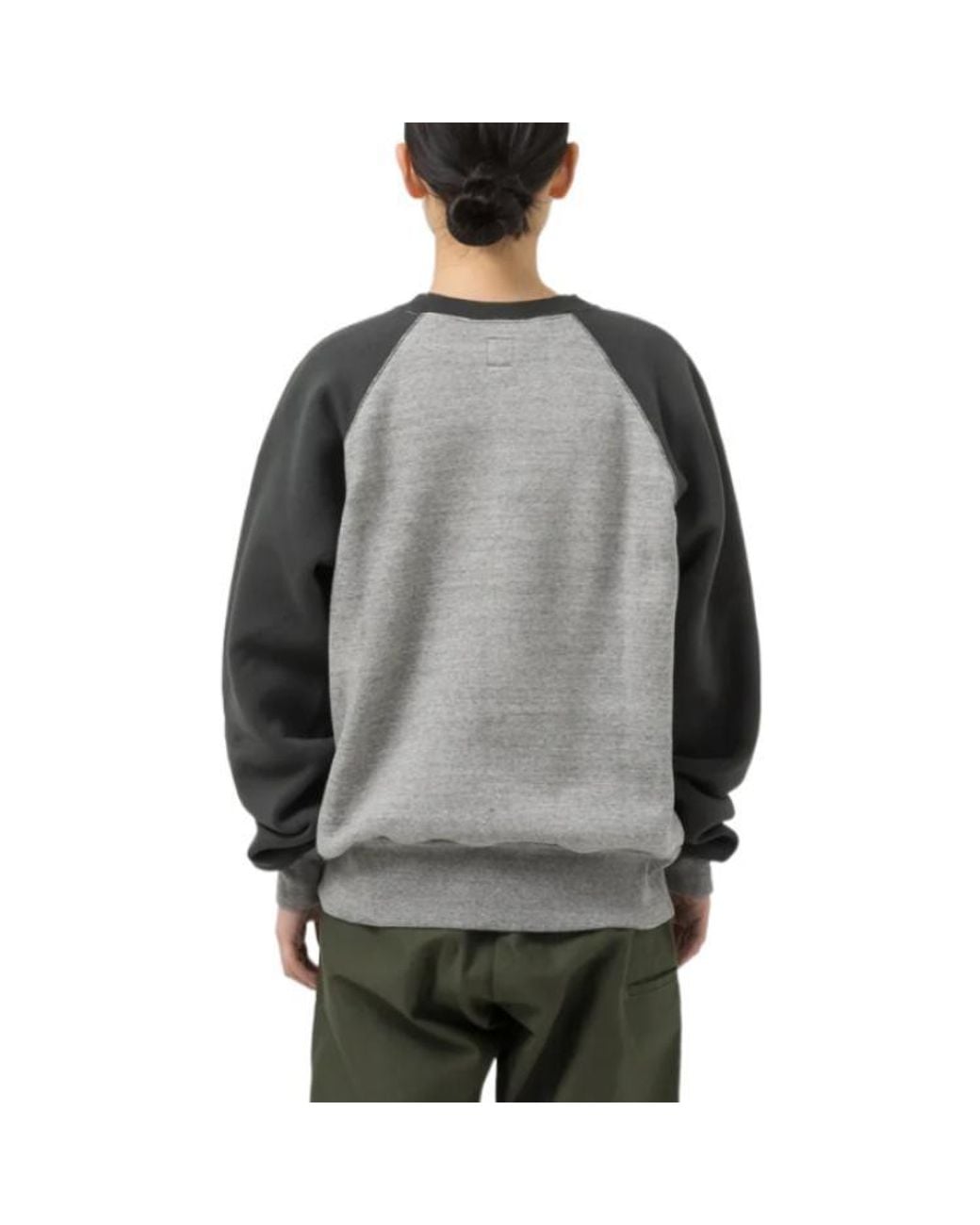 Human Made Gray Heart Sweatshirt for men
