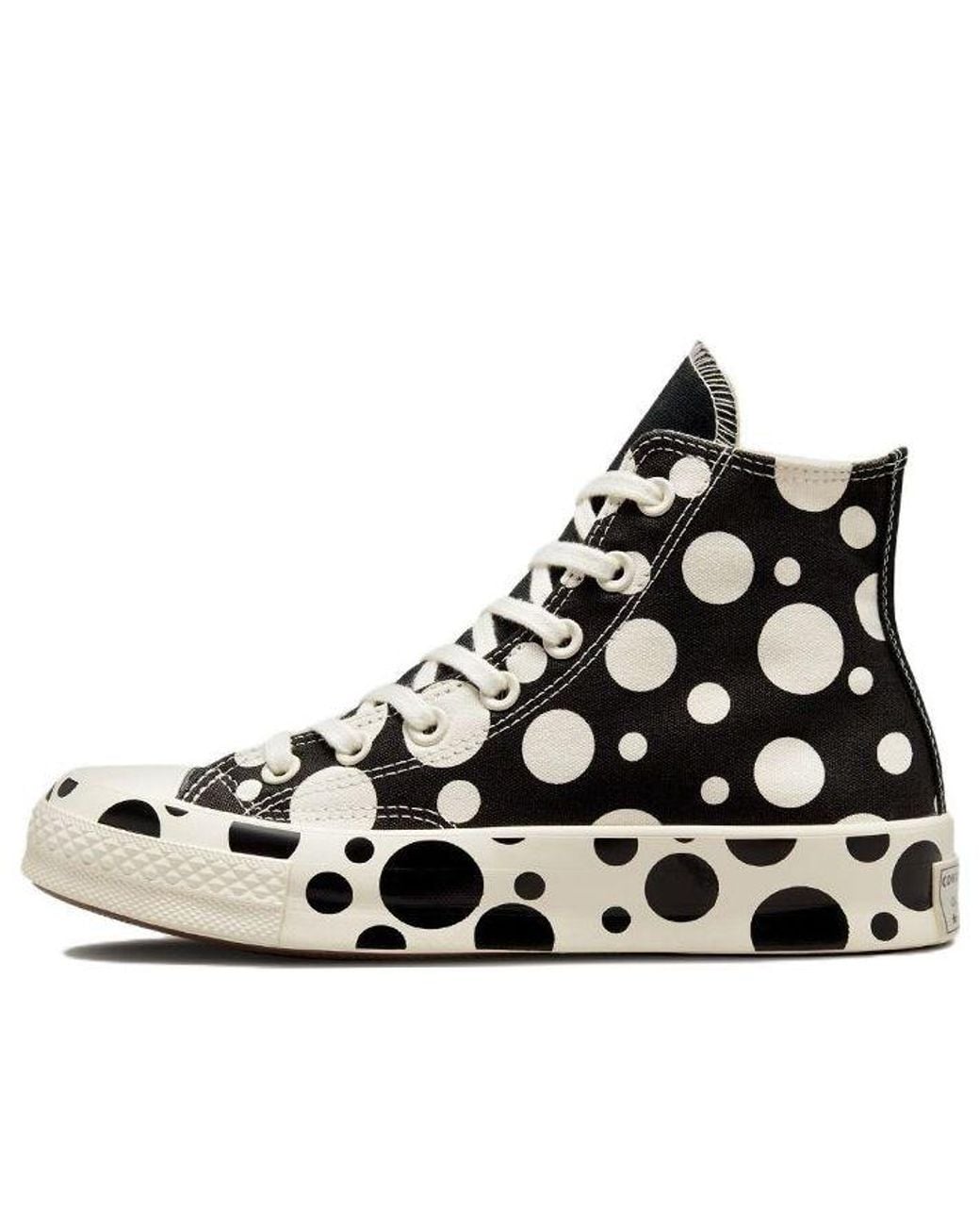 Converse Black (Wmns) Chuck 70 High 'Polka Dots for men
