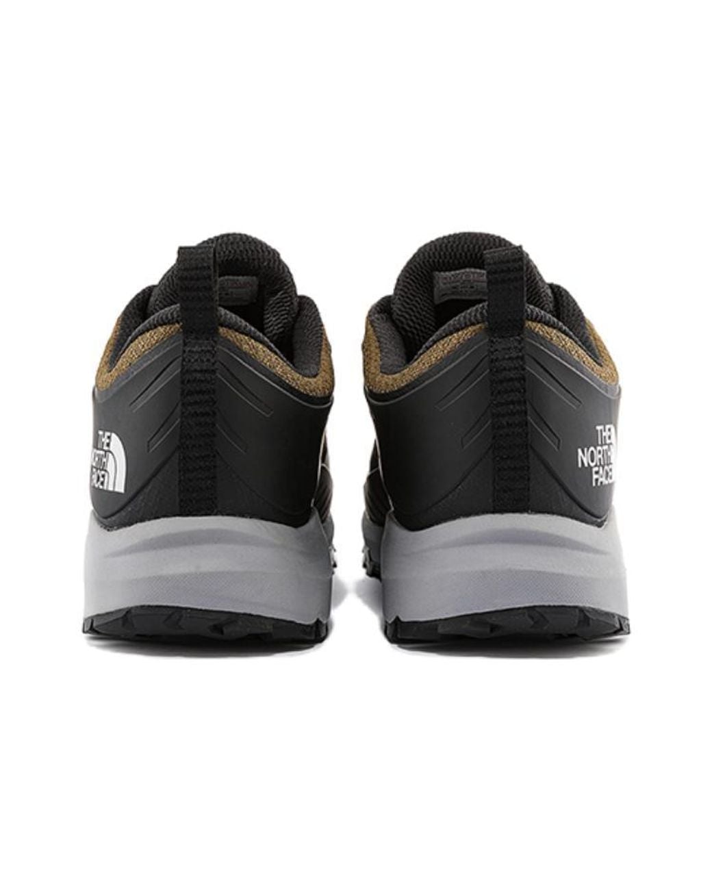 The North Face Black Cragmont Waterproof Hiking Shoes for men