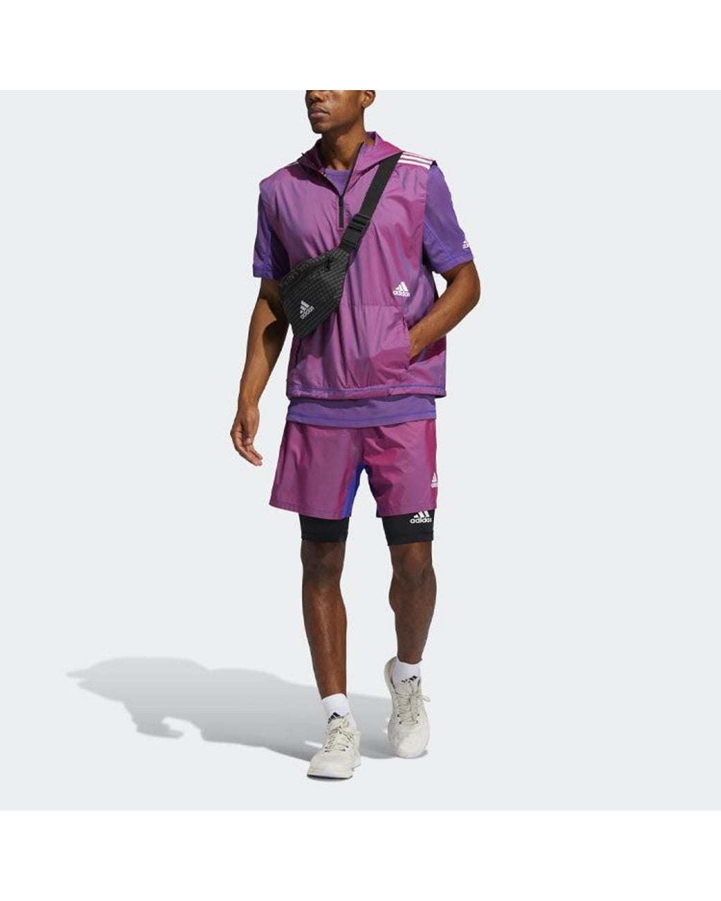 Adidas Purple Training Sports for men