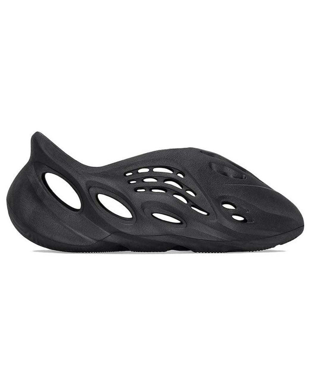 Adidas Black Yeezy Foam Runner 'Onyx' for men