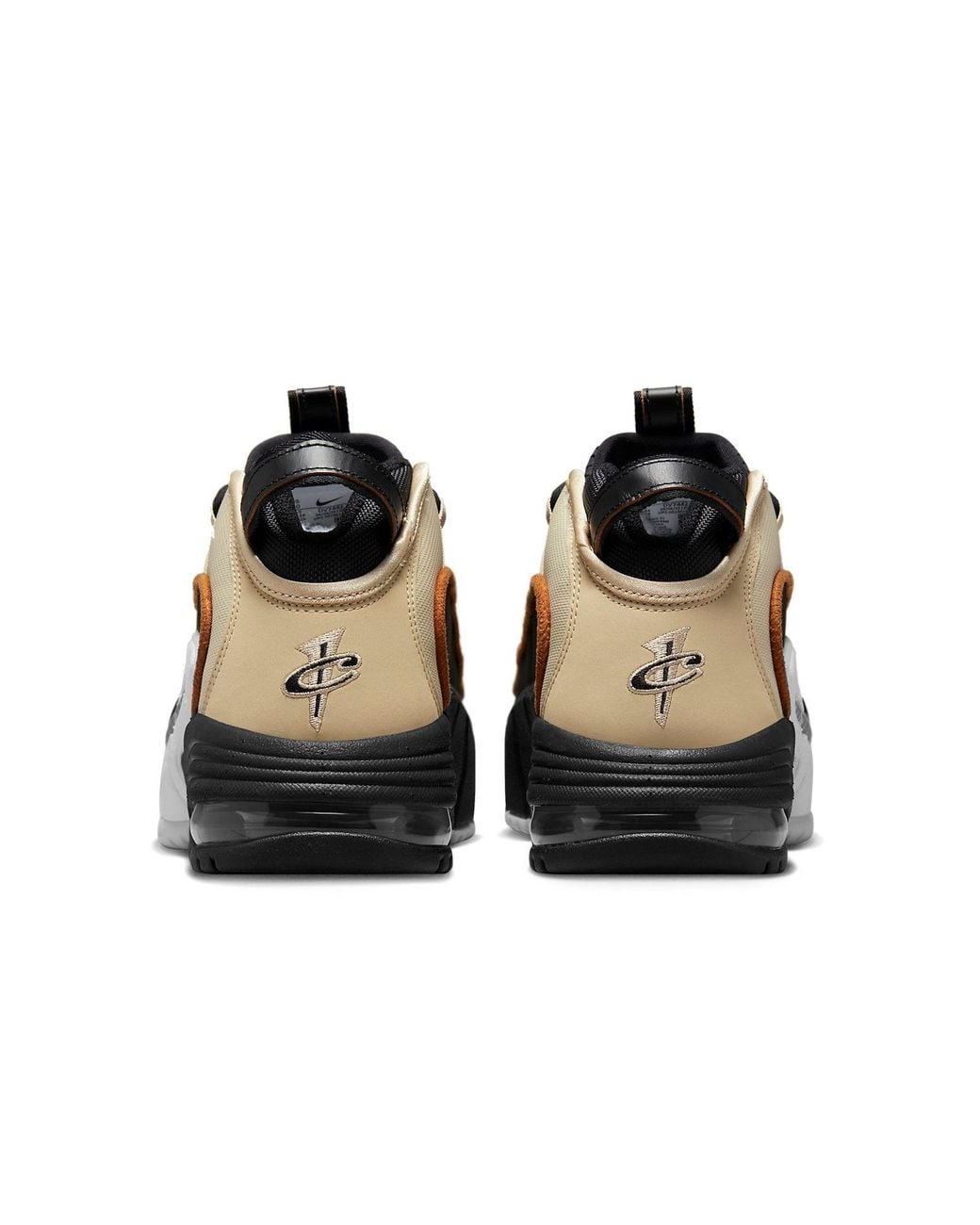Nike Black Air Max Penny 1 'Rattan' for men