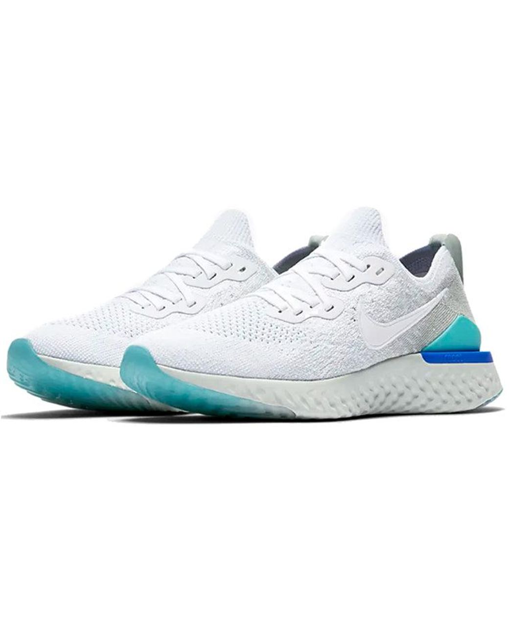 Nike Blue (Wmns) Epic React Flyknit 2 Light Aqua'