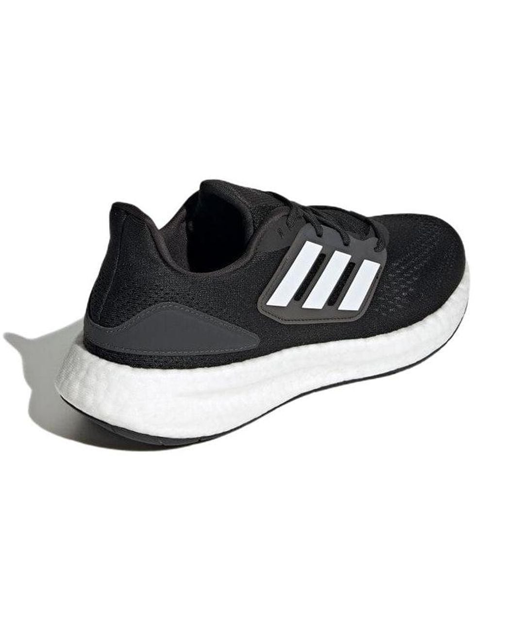 Adidas Black Pureboost 22 Running Shoes 'Core' for men