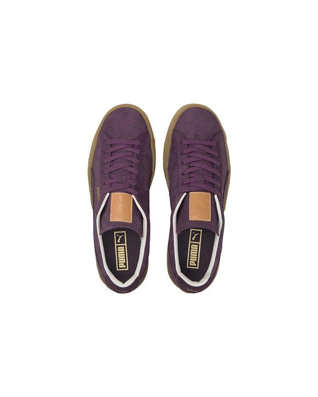 PUMA Purple Suede Crepe Sc 'Sweet Grape' for men