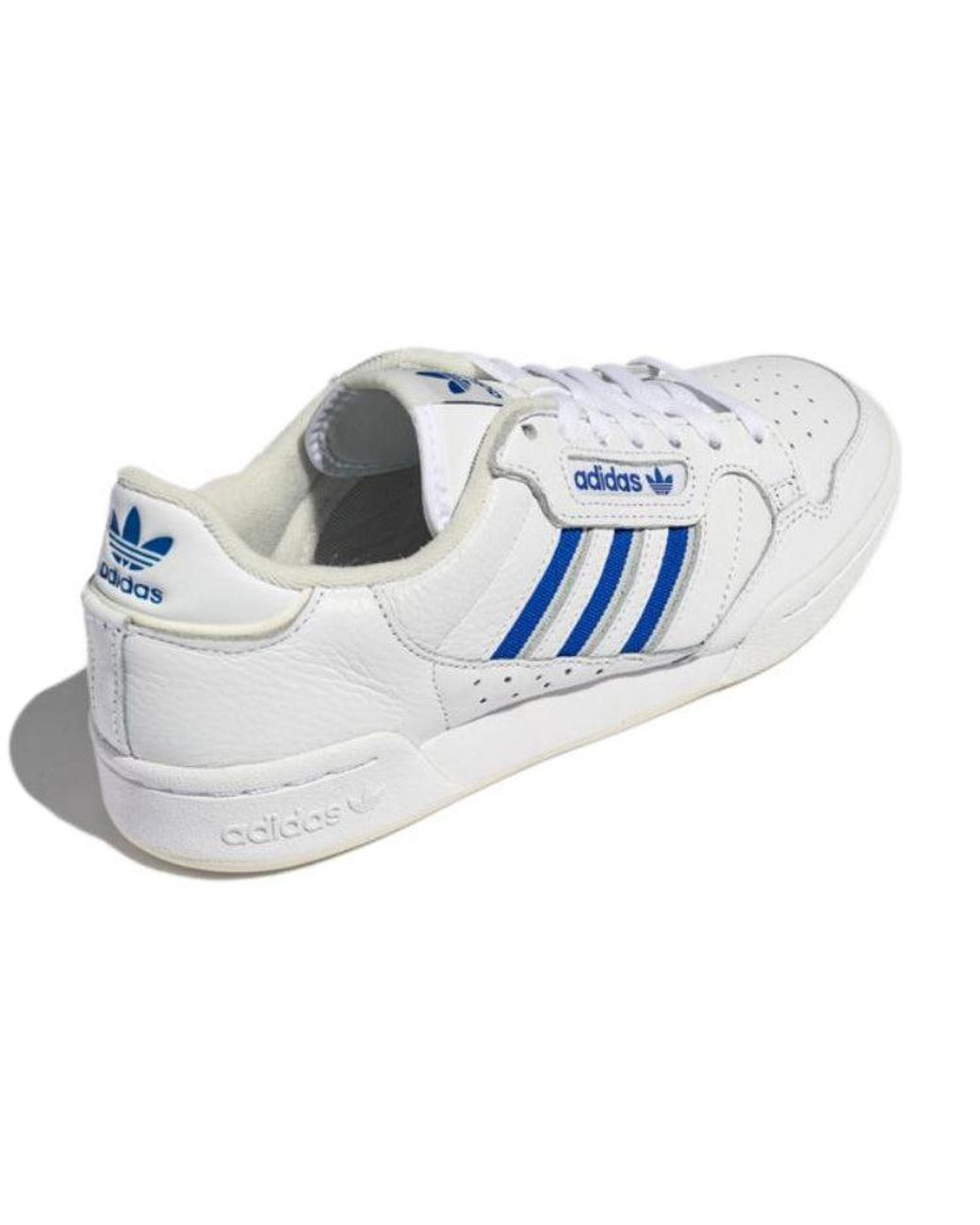 Adidas Blue Continental 80 Stripes for men
