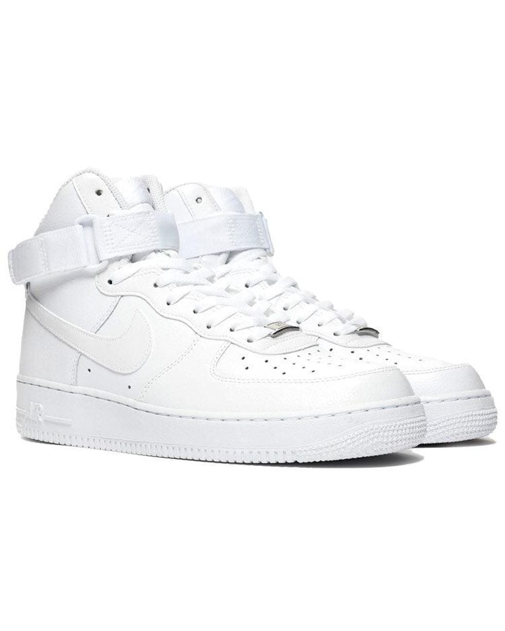 Nike White Air Force 1 High 07 for men