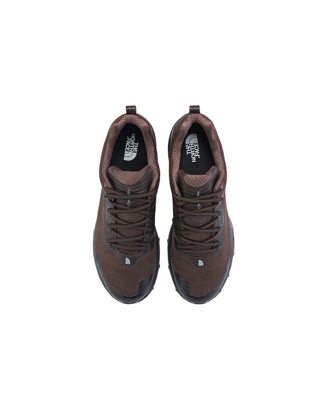 The North Face Brown Vectiv Fastpack Futurelight Shoes 'Demitasse Tnf' for men