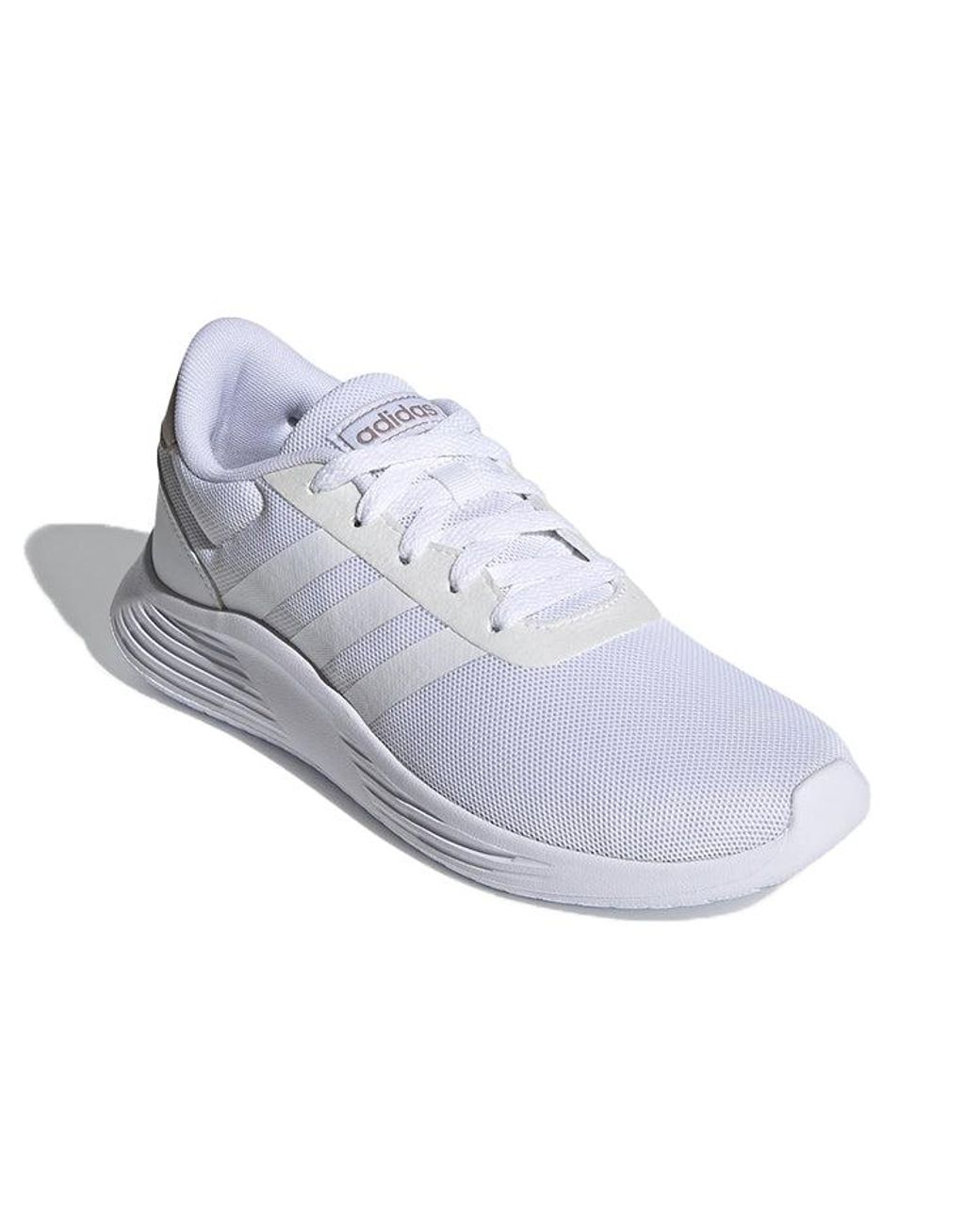 Adidas White (Wmns) Lite Racer 2.0 Champagne Metallic'
