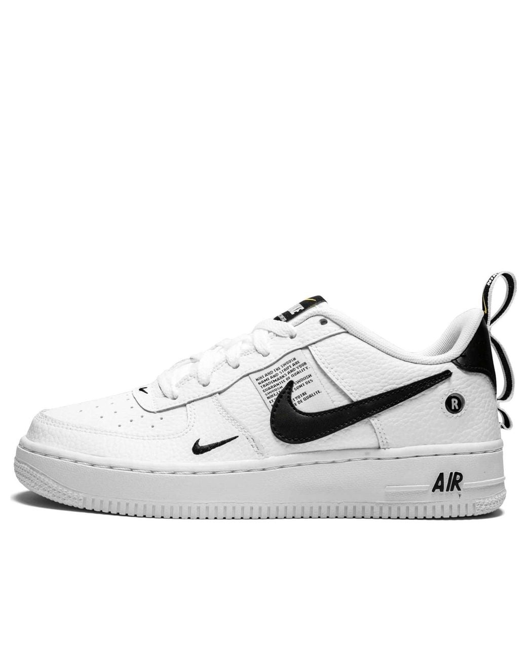 Nike White Air Force 1 '07 Lv8 'Overbranding' for men
