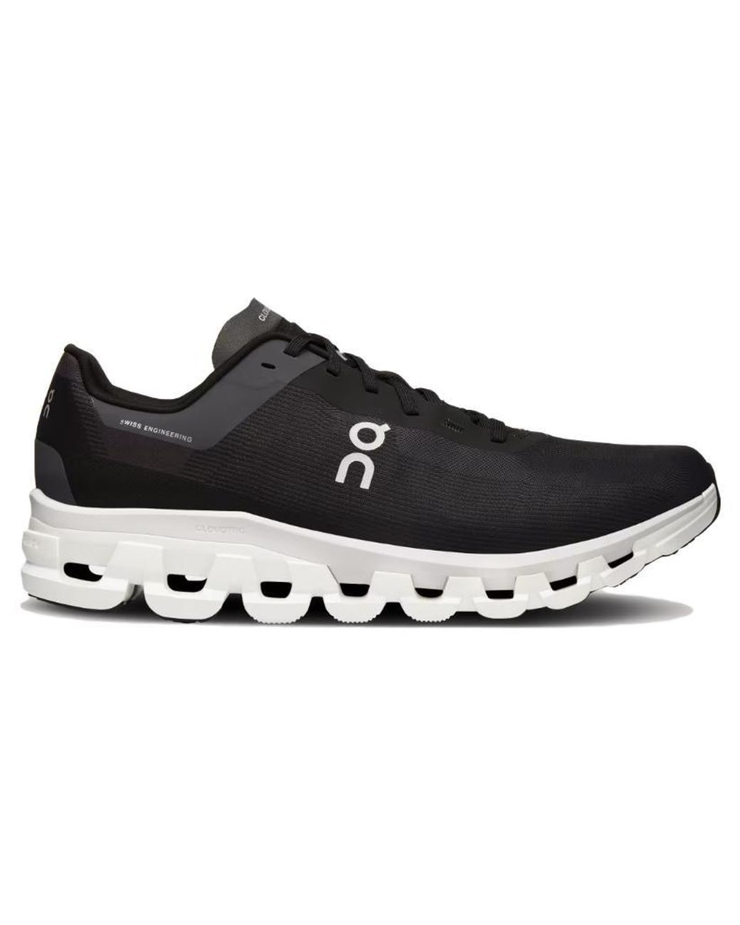 On Shoes Black Cloudflow 4 for men
