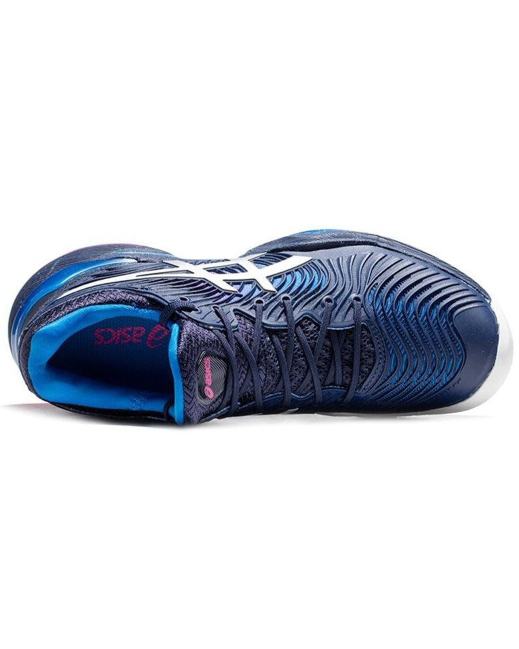 Asics Blue (Wmns) Court Ff 2 'Peacoat'