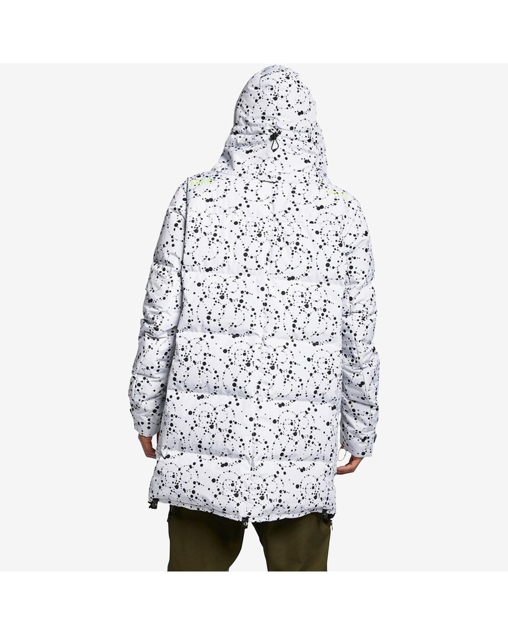 Nike Metallic Lab Acg Down-Fill Hooded Down Jacket for men