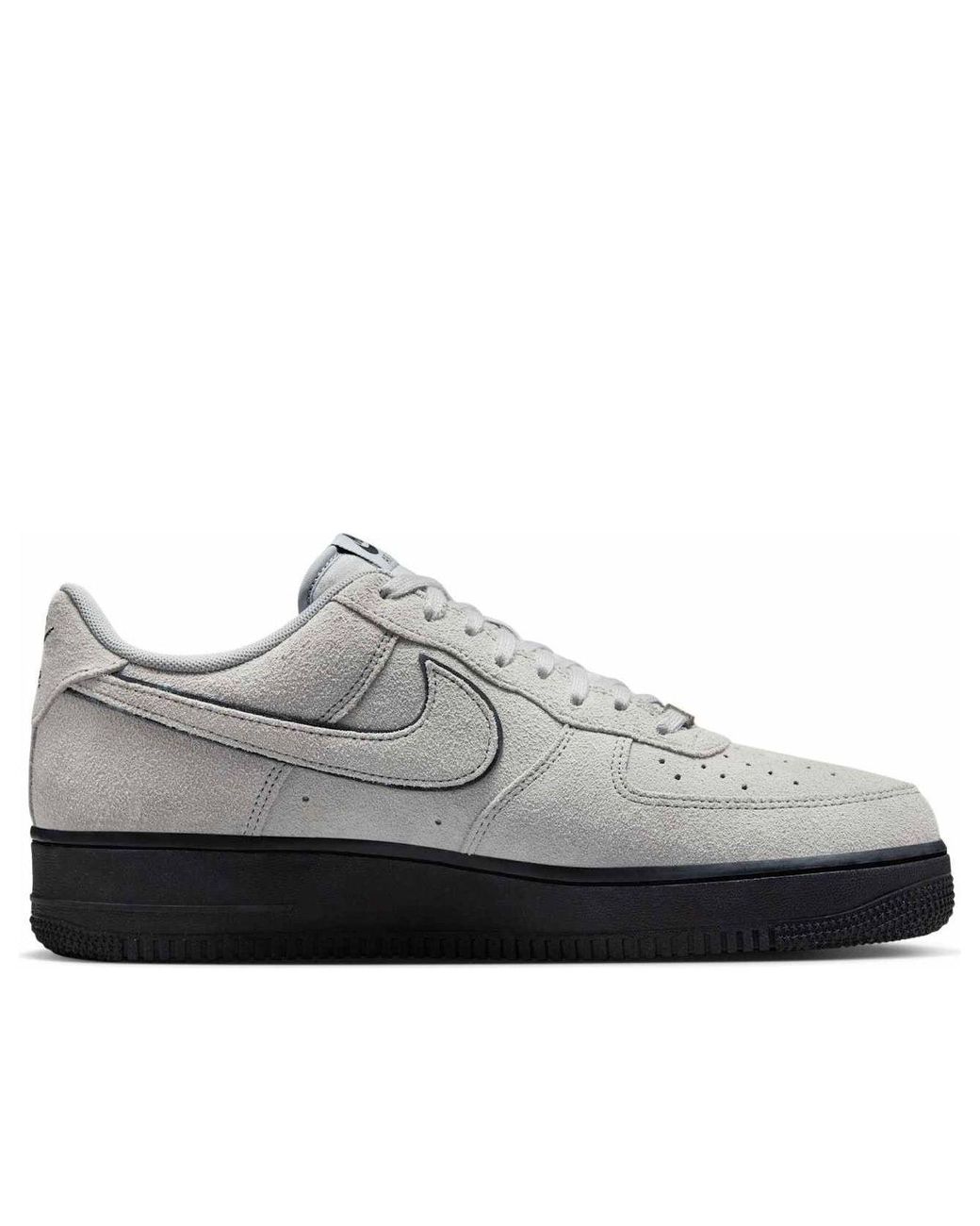 Nike White Air Force 1 '07 Lv8 'Light Smoke' for men