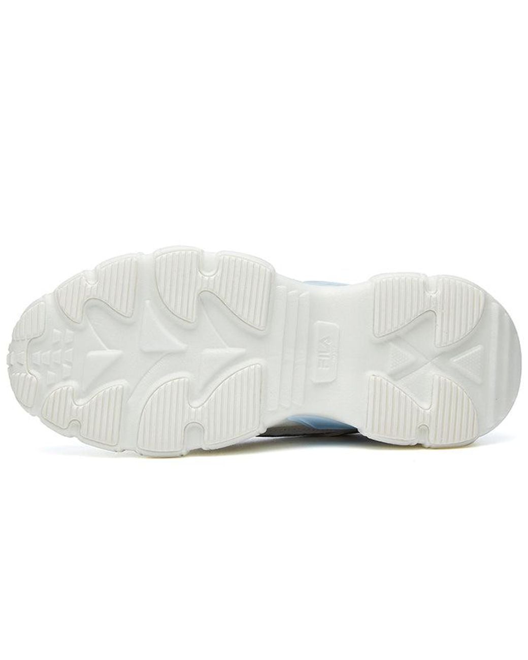 Fila Blue (Wmns) Low-Top Daddy Shoes