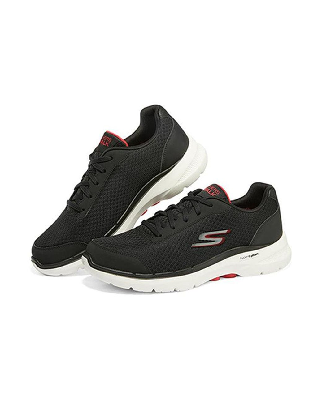 Skechers Black Go Walk 6 for men